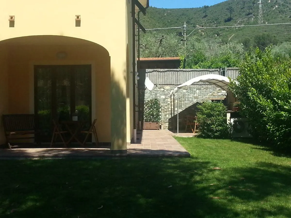 Villa Cristina Andora Italy